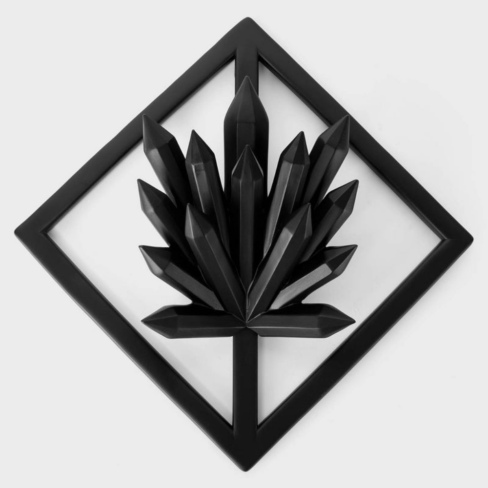 Killstar crystal wall hanger/jewelry holder